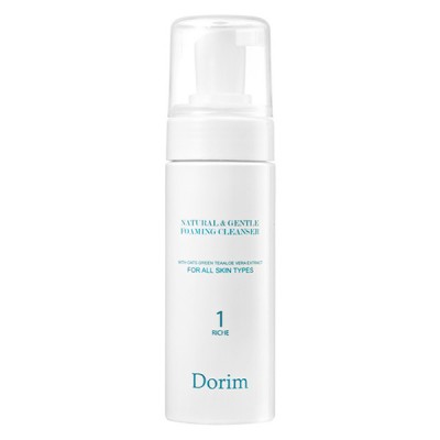 Dorim 多唯美 Foaming Cleanser多唯美 纯植物成份泡沫洁面乳  150ML